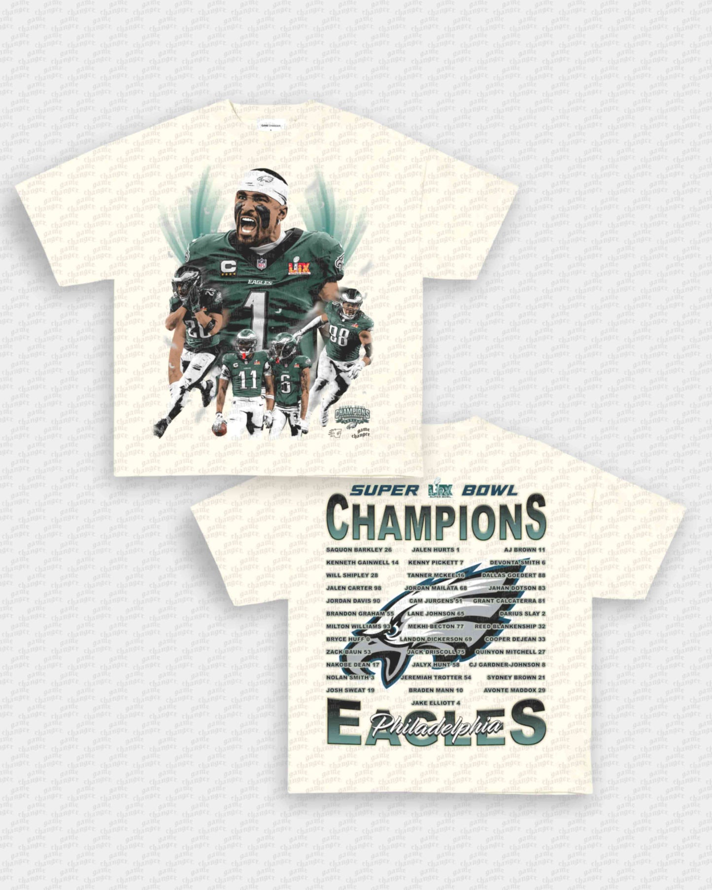 SUPER BOWL LIX CHAMPS TEE - [DS]