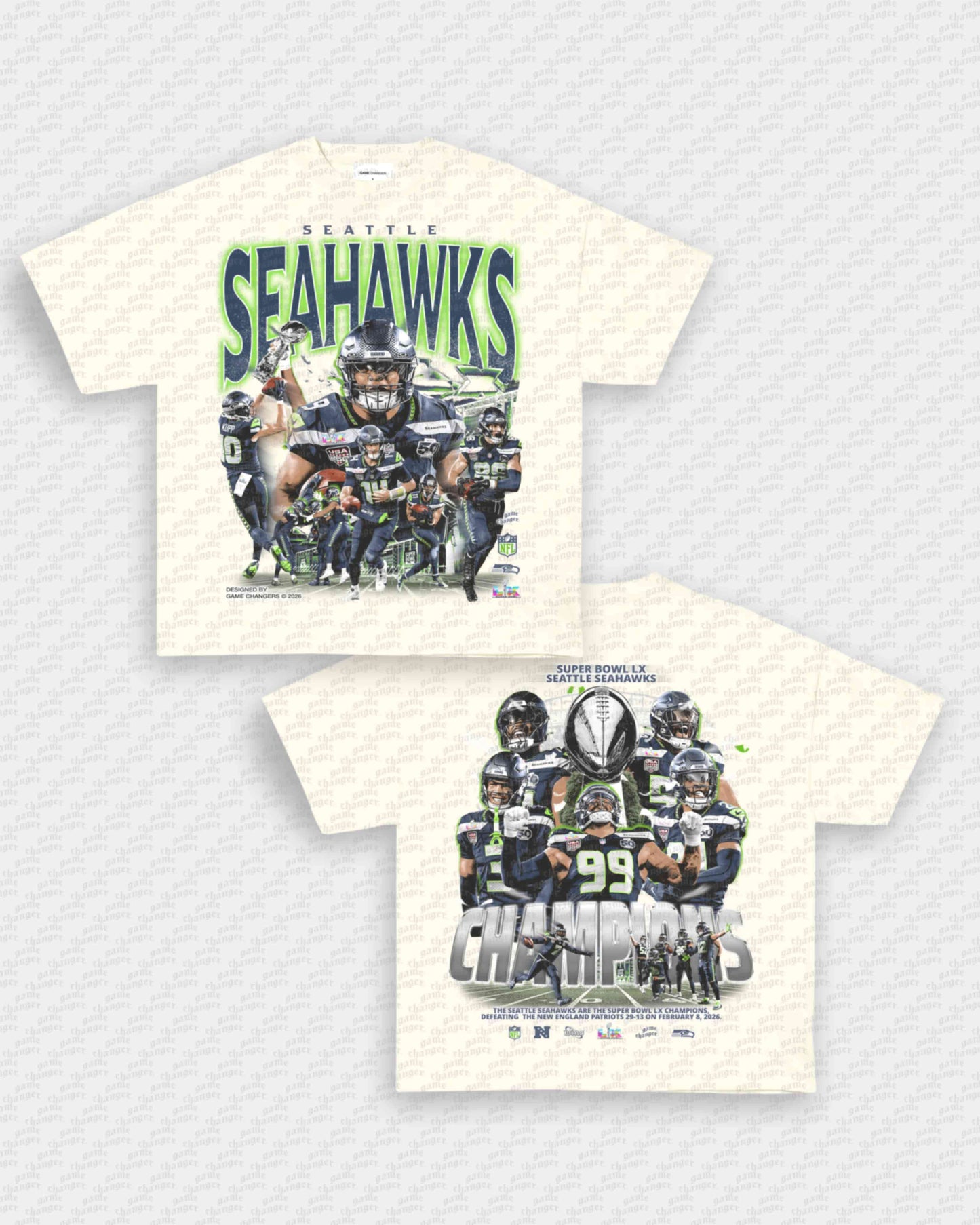 SUPER BOWL LX CHAMPS TEE - [DS]