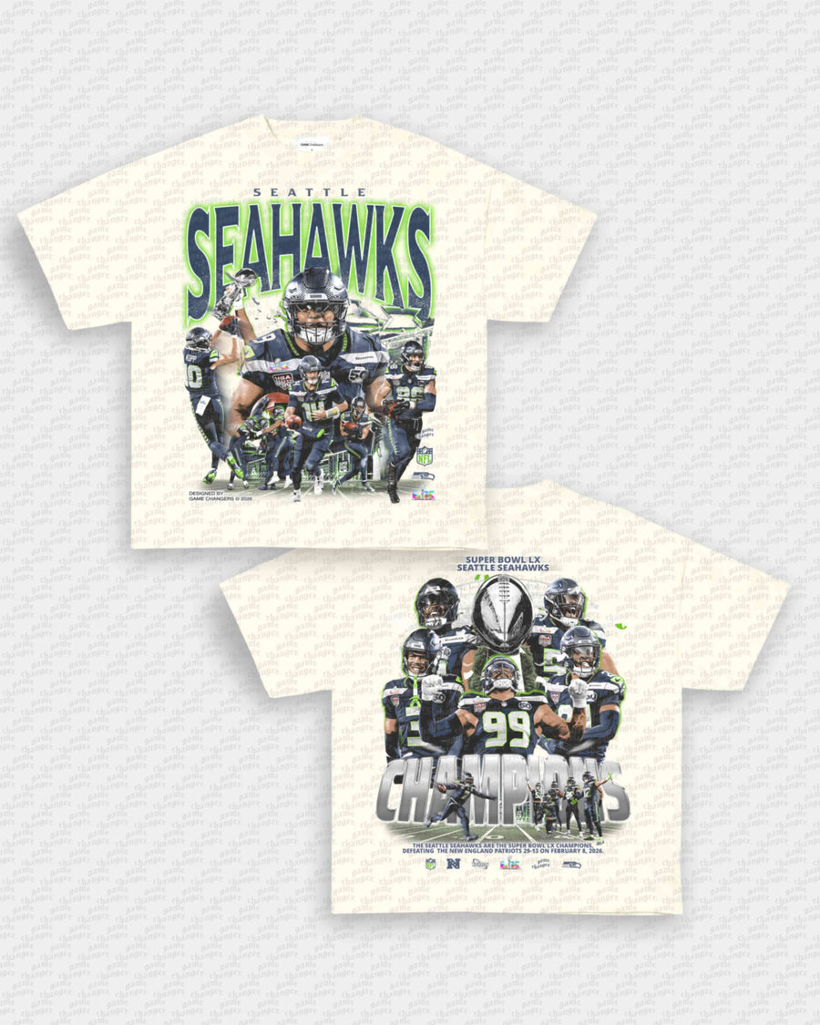 SUPER BOWL LX CHAMPS TEE - [DS]