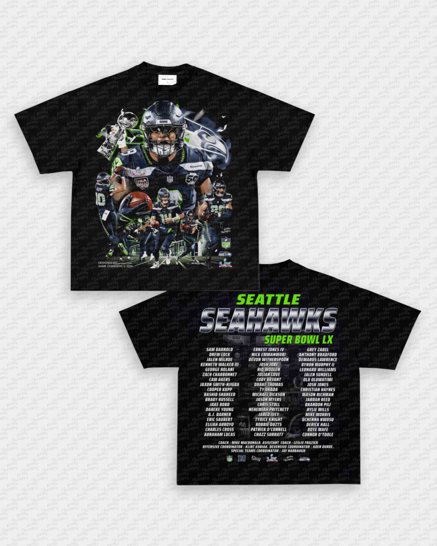 SUPER BOWL LX CHAMPS V2 TEE - [DS]