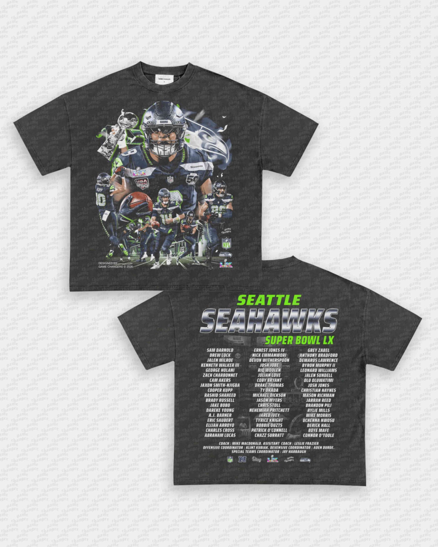 SUPER BOWL LX CHAMPS V2 TEE - [DS]