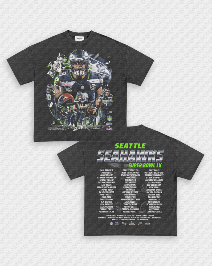SUPER BOWL LX CHAMPS V2 TEE - [DS]
