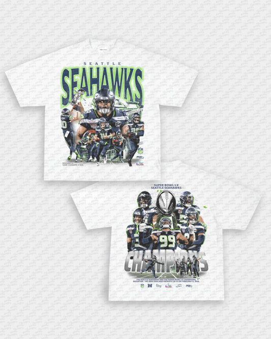SUPER BOWL LX CHAMPS TEE - [DS]