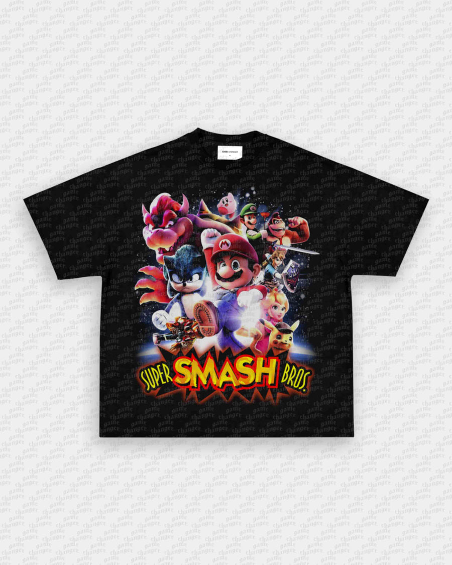 SUPER SMASH BROS V2 TEE