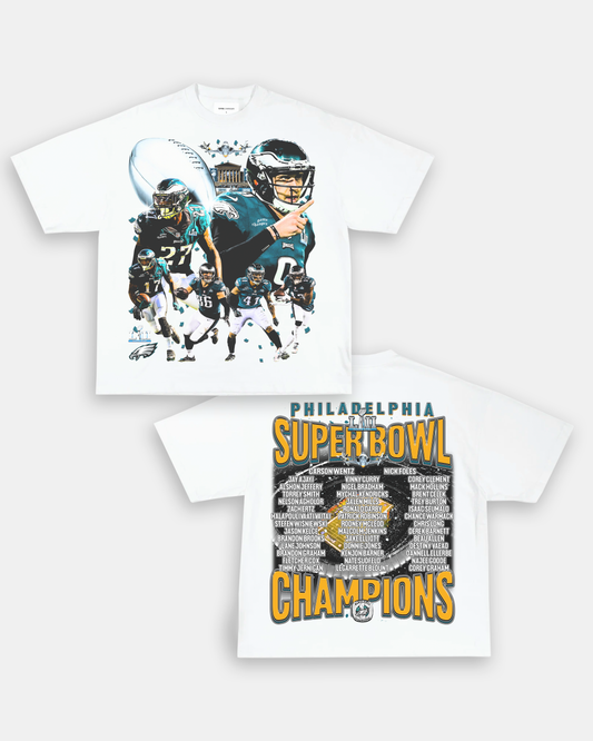 SUPER BOWL LII CHAMPS - EAGLES TEE - [DS]