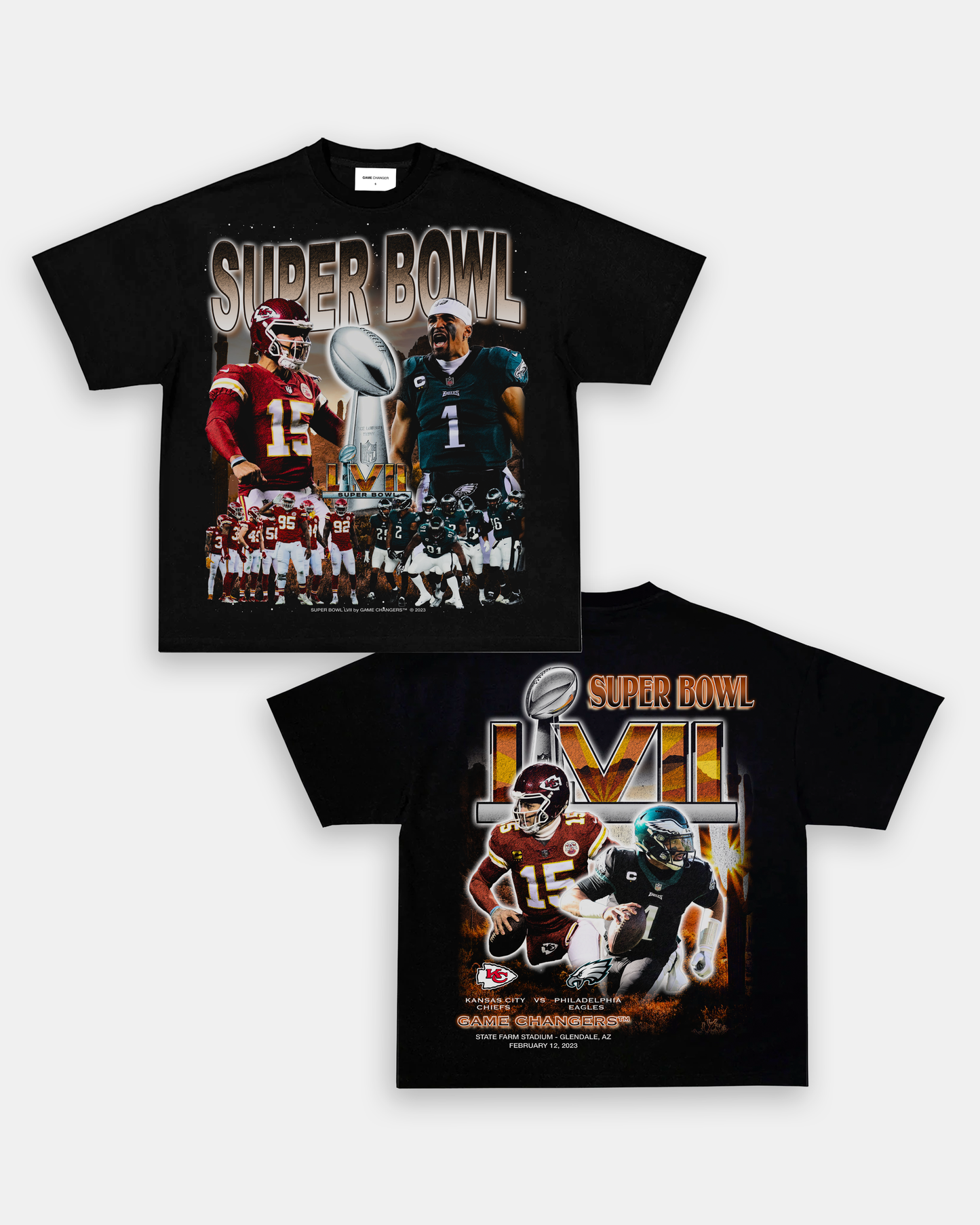 SUPERBOWL LVII TEE - [DS]