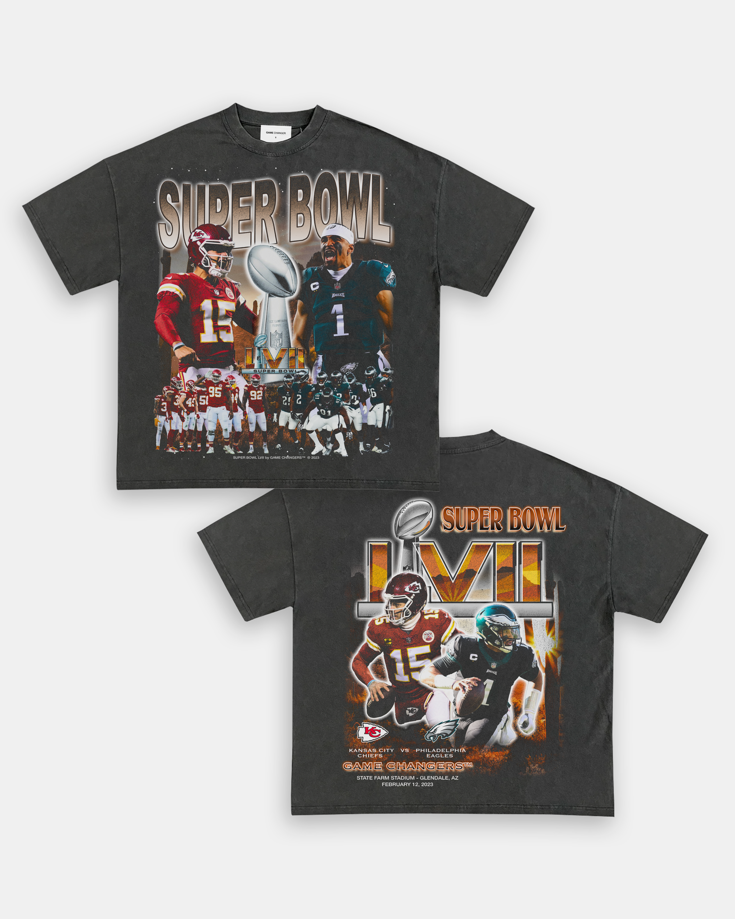 SUPERBOWL LVII TEE - [DS]