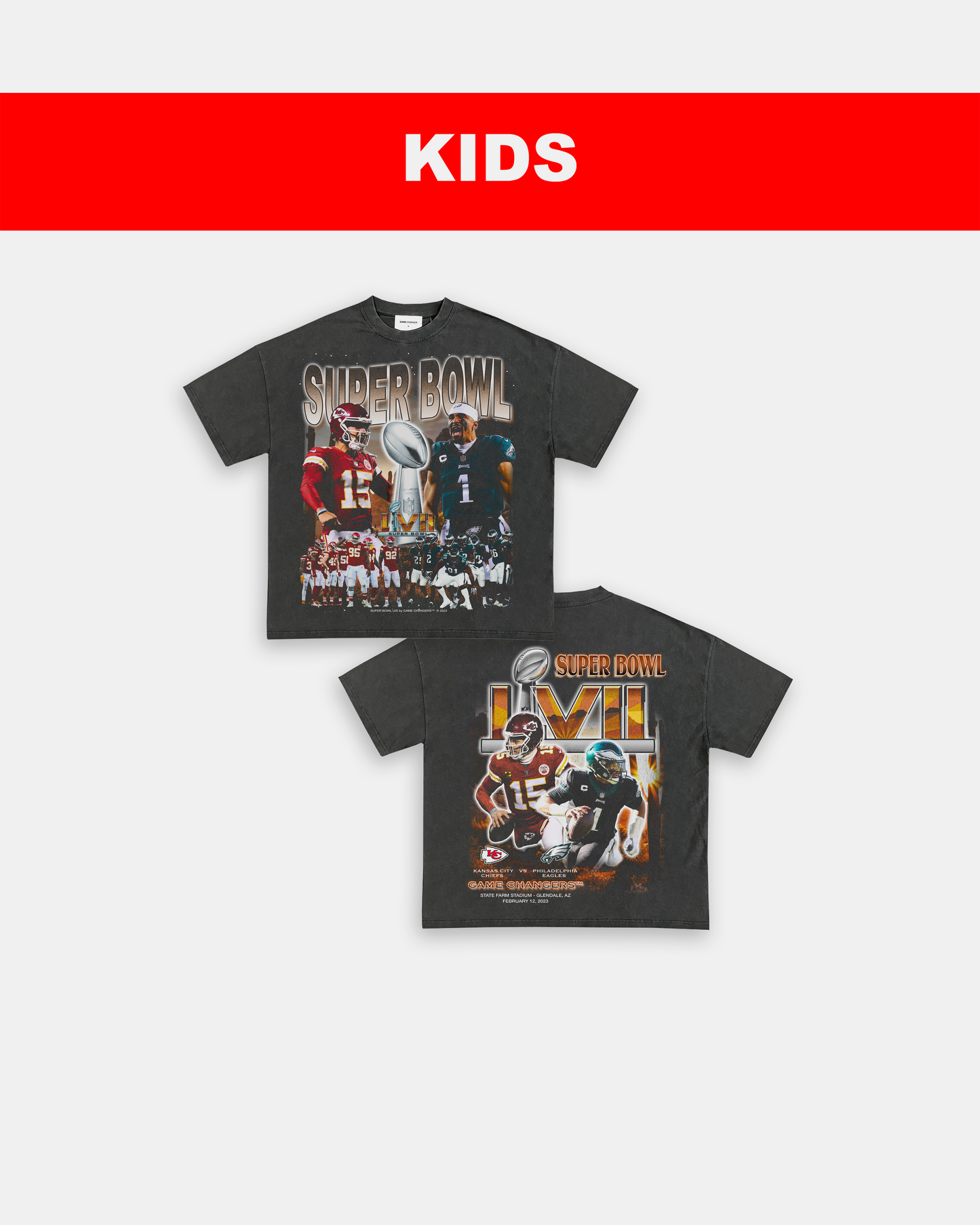 SUPERBOWL LVII - KIDS TEE [DS]