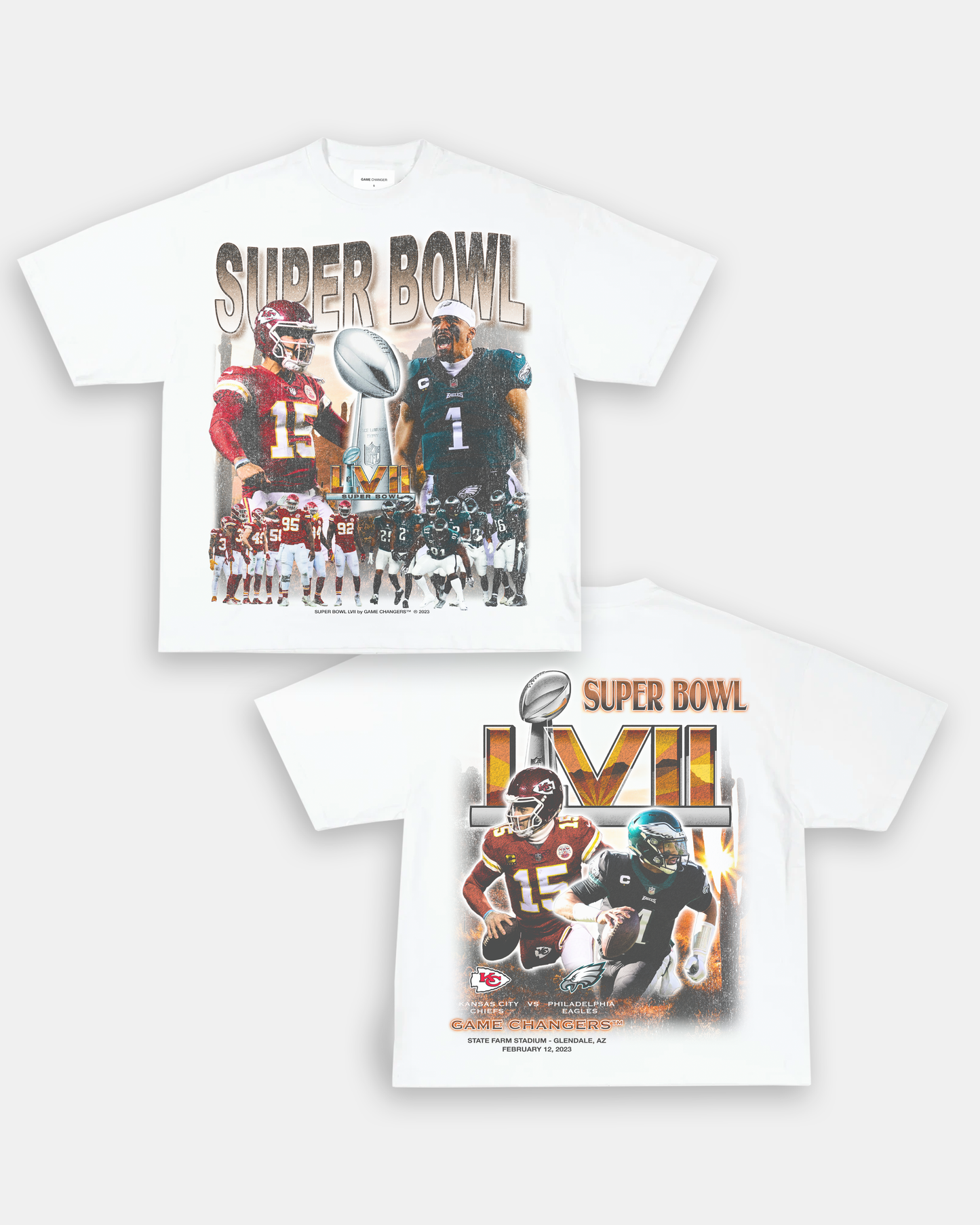 SUPERBOWL LVII TEE - [DS]