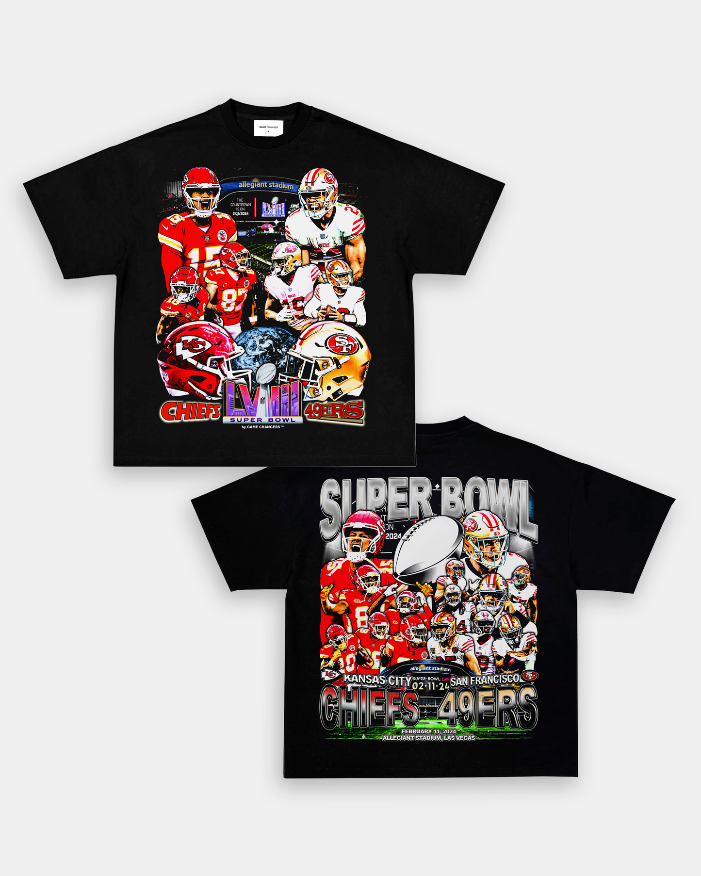 SUPER BOWL LVIII TEE - [DS]