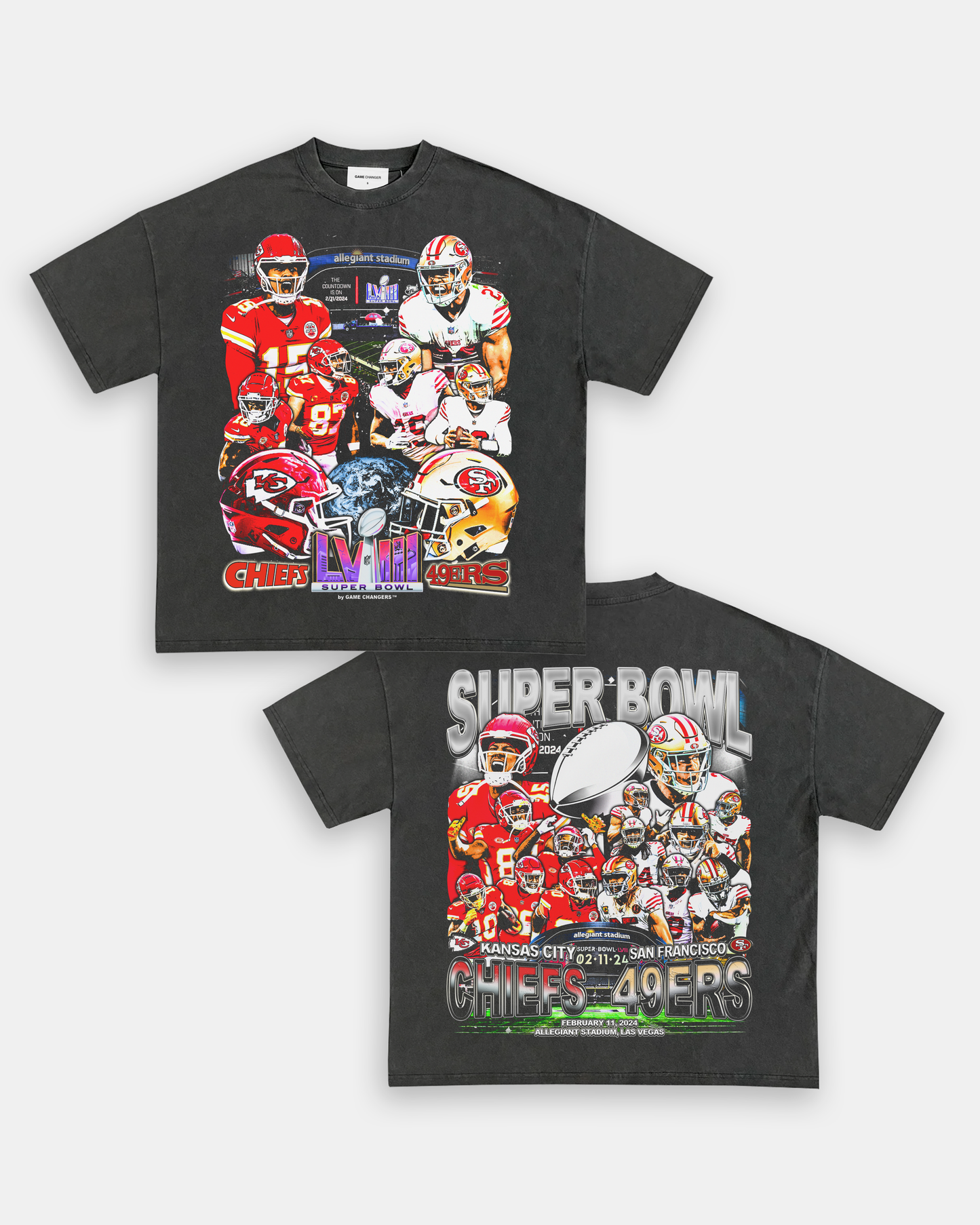 SUPER BOWL LVIII TEE - [DS]