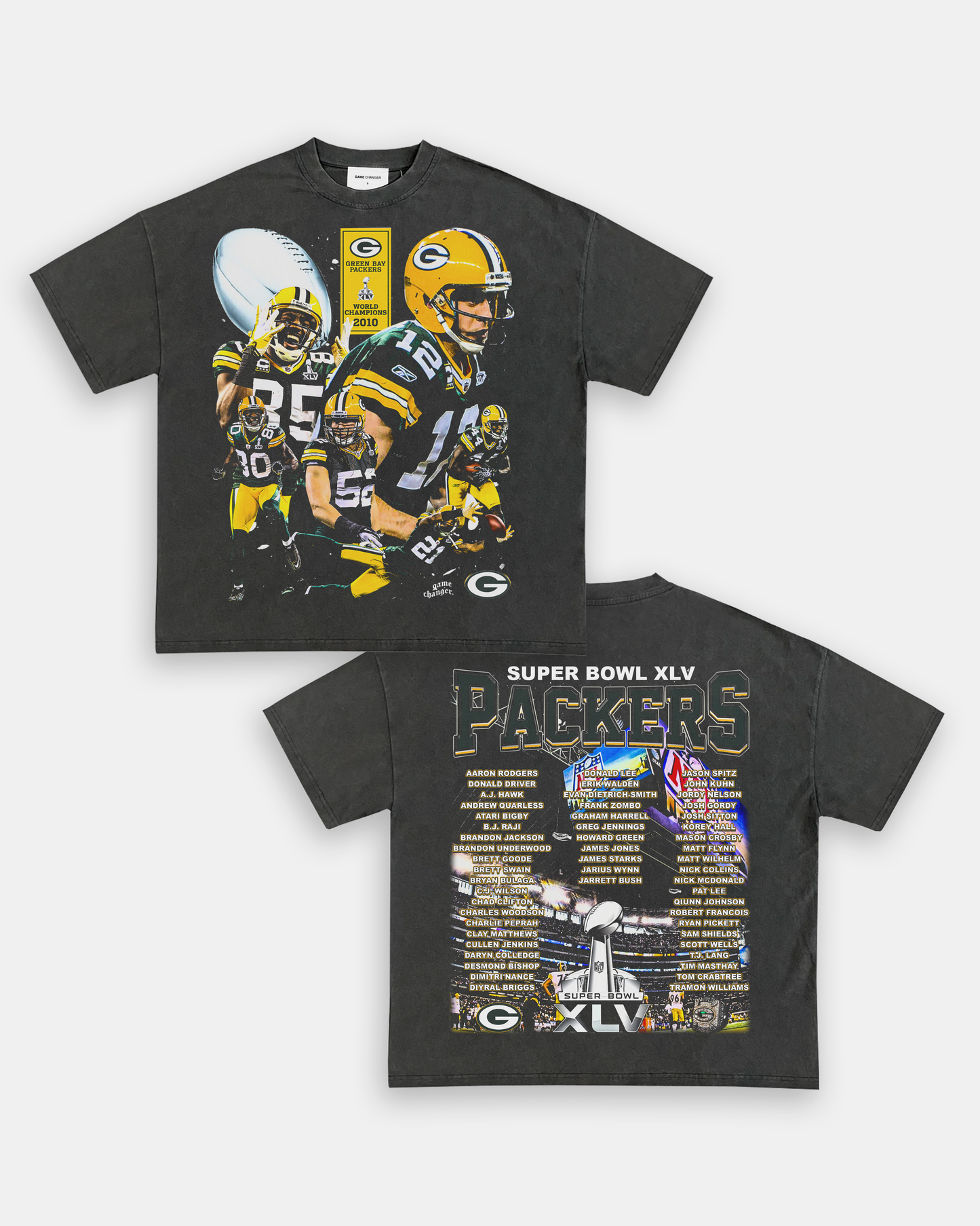 SUPER BOWL XLV CHAMPS - PACKERS TEE - [DS]