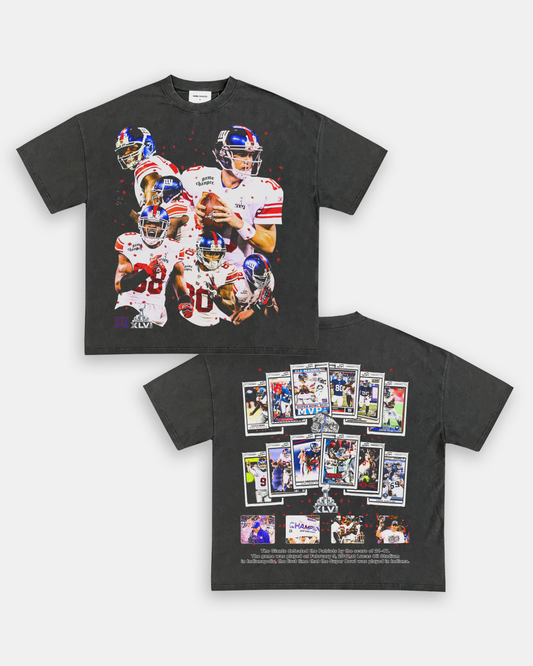 SUPER BOWL XLVI CHAMPS - GIANTS TEE - [DS]