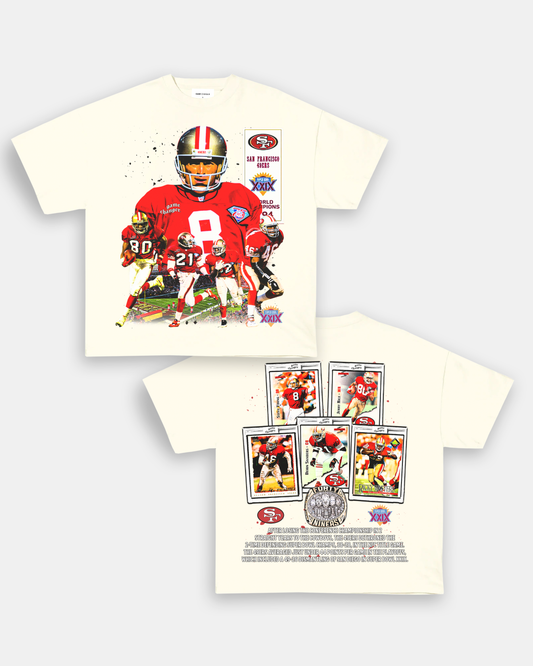 SUPER BOWL XXIX CHAMPS - 49ERS TEE - [DS]