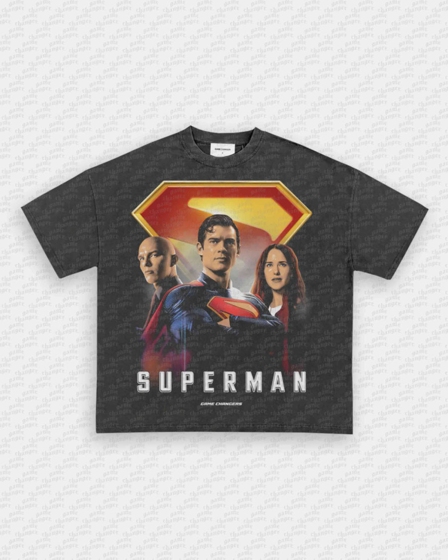 SUPERMAN 2025 V2 TEE