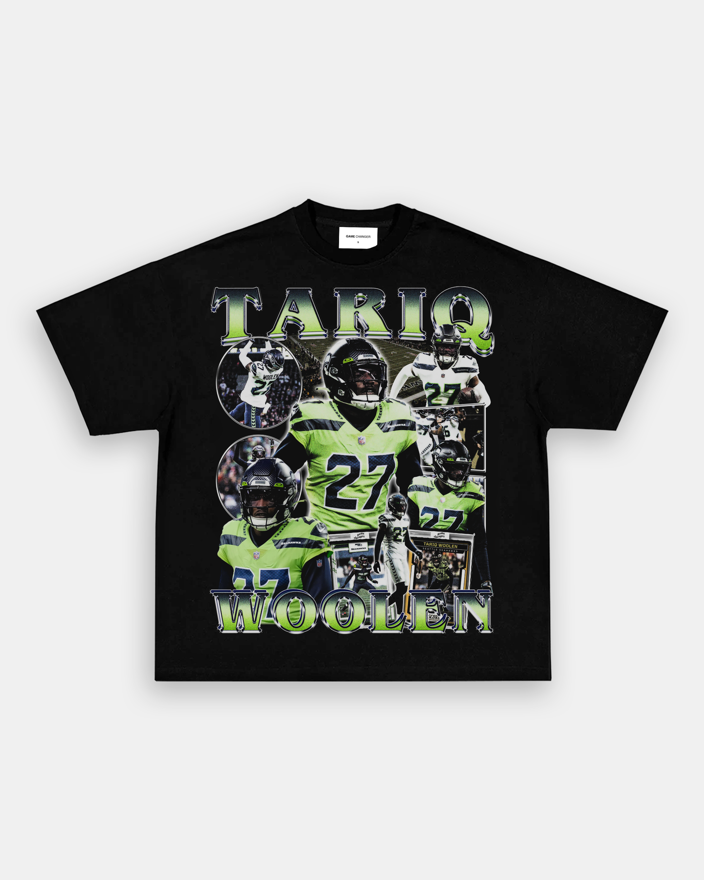 TARIQ WOOLEN TEE