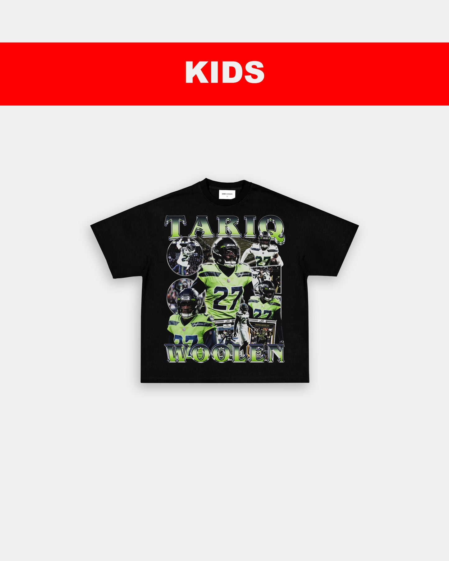 TARIQ WOOLEN - KIDS TEE