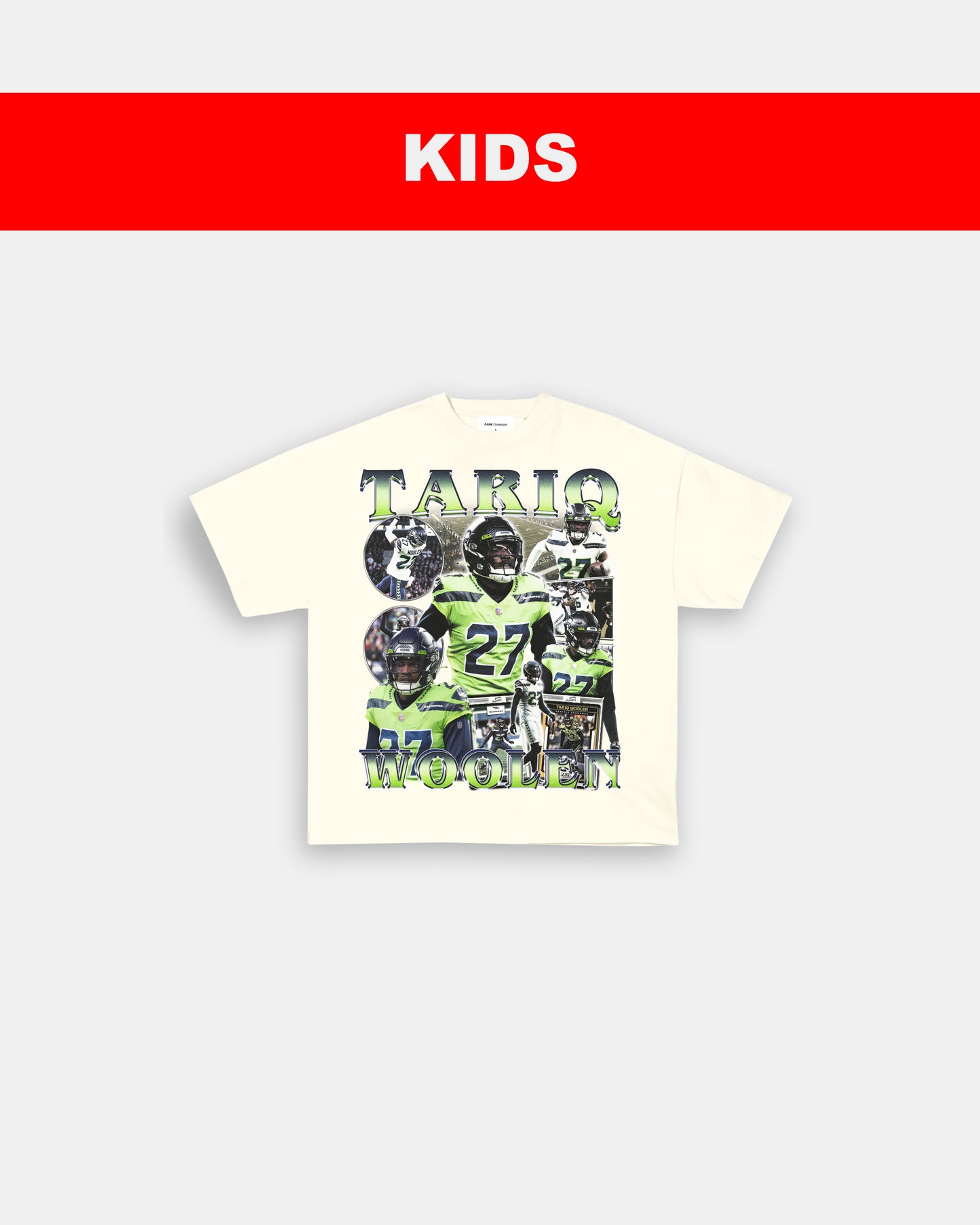 TARIQ WOOLEN - KIDS TEE