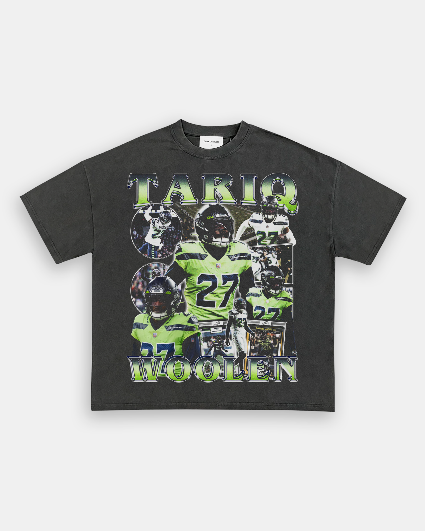 TARIQ WOOLEN TEE