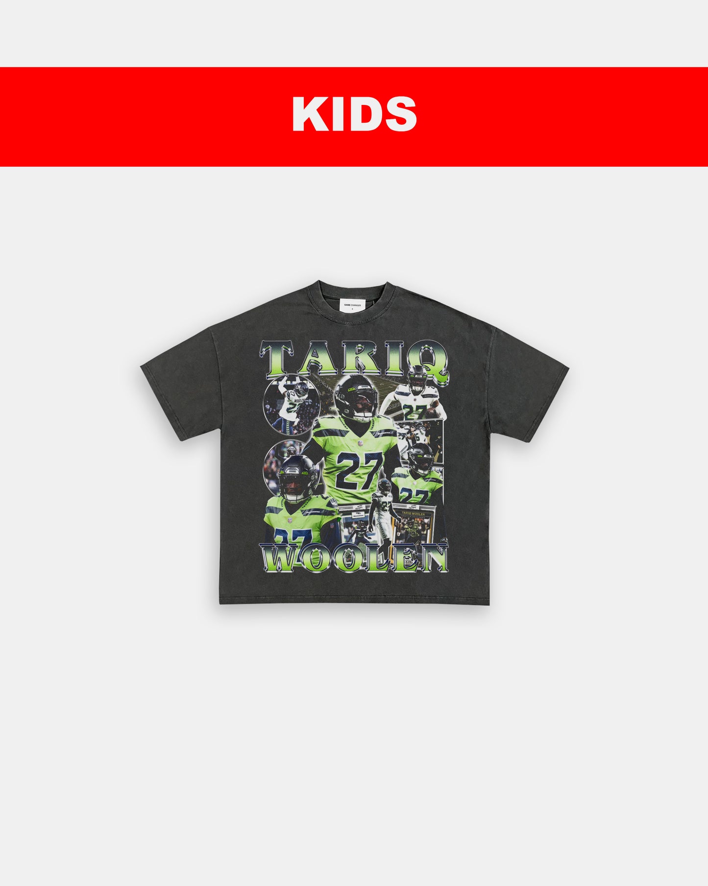 TARIQ WOOLEN - KIDS TEE