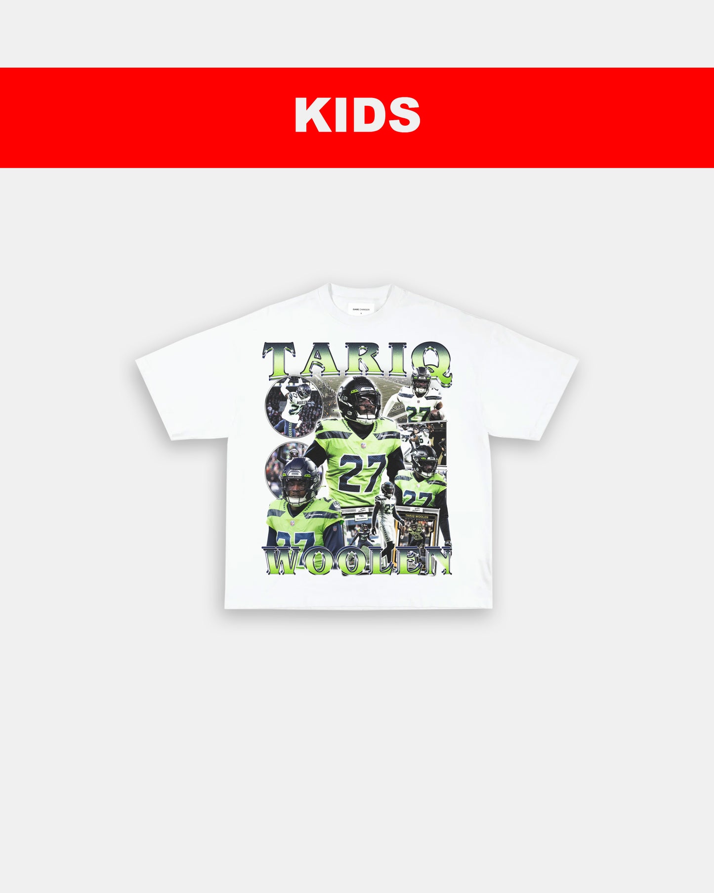 TARIQ WOOLEN - KIDS TEE