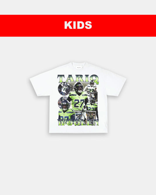 TARIQ WOOLEN - KIDS TEE