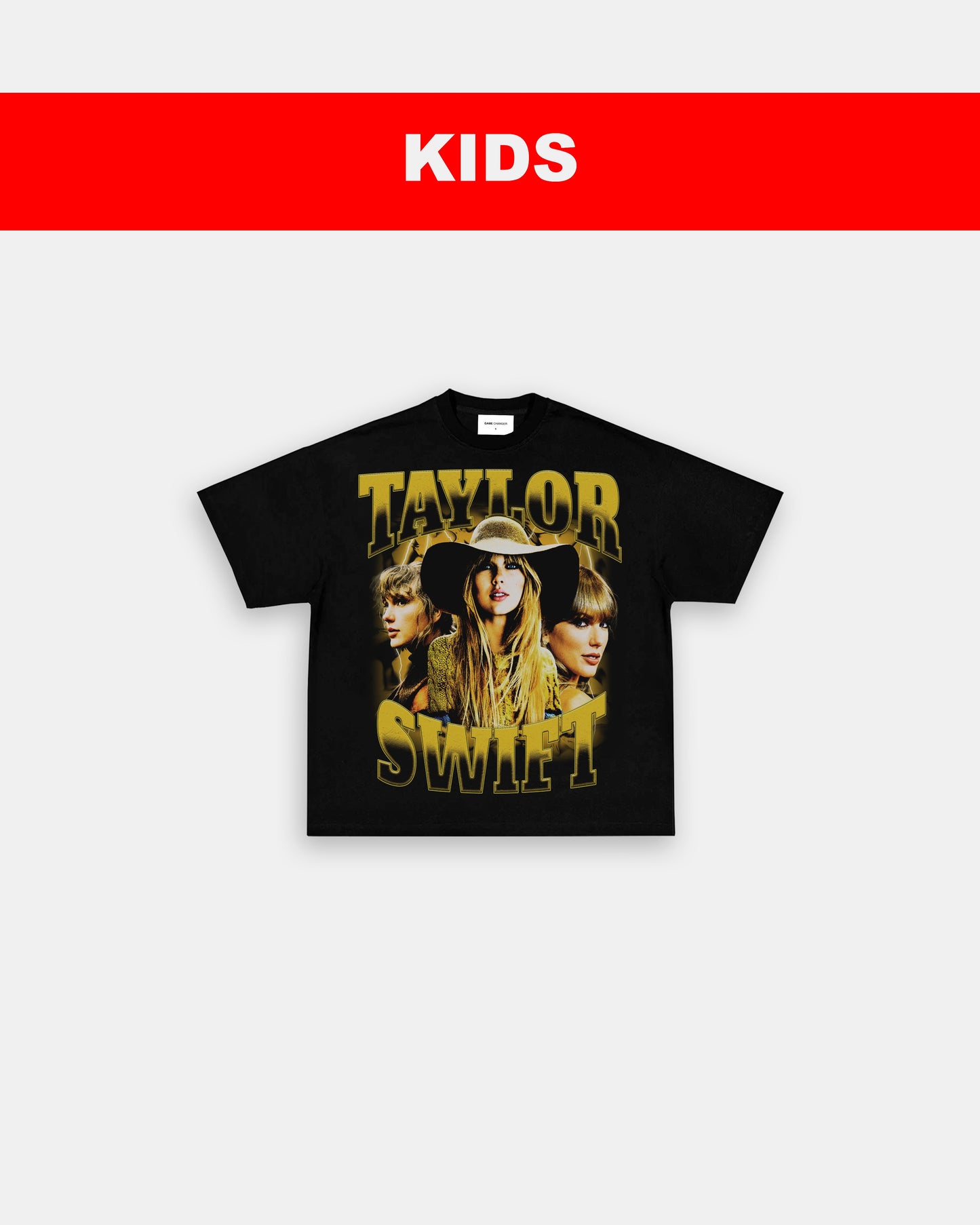 TAYLOR SWIFT 2 - KIDS TEE