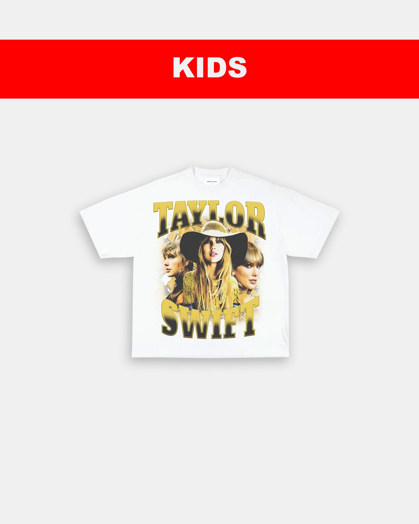 TAYLOR SWIFT 2 - KIDS TEE