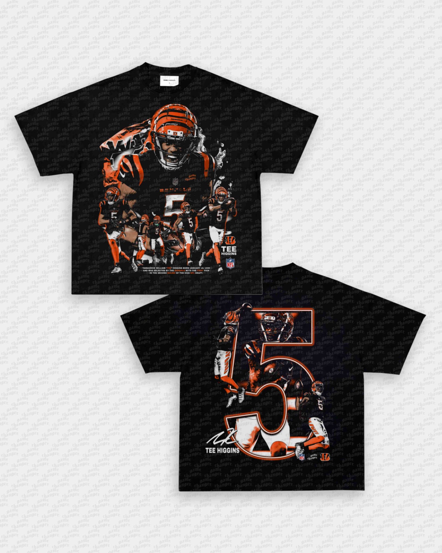 TEE HIGGINS TEE - [DS]