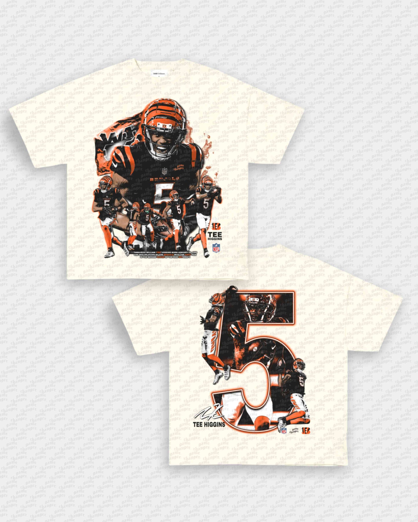 TEE HIGGINS TEE - [DS]