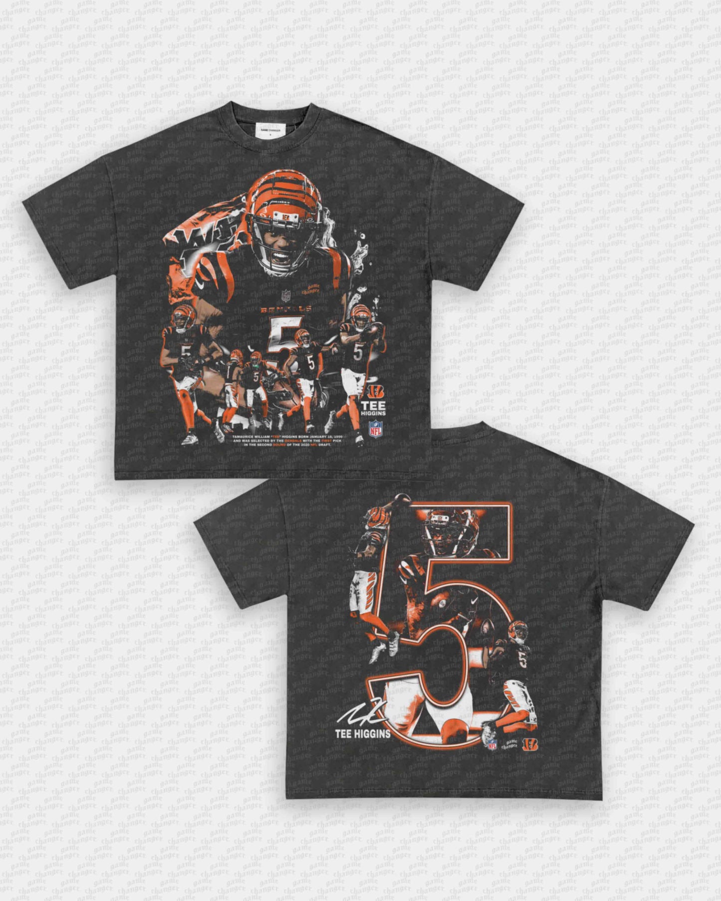 TEE HIGGINS TEE - [DS]