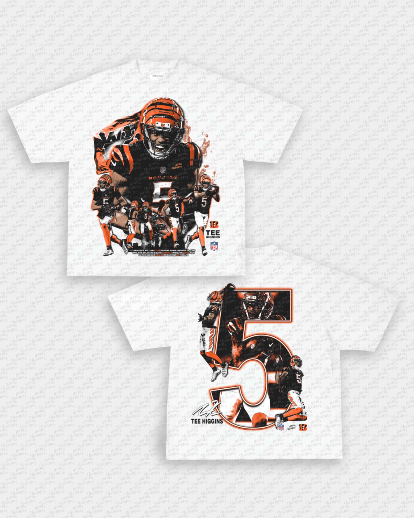 TEE HIGGINS TEE - [DS]