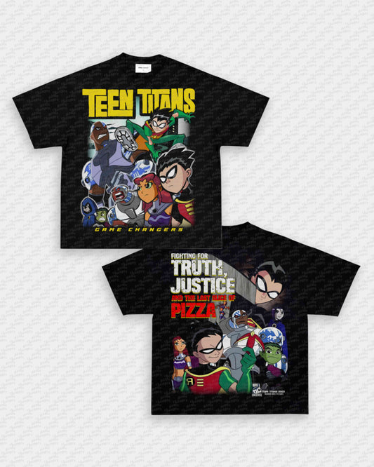 TEEN TITANS TEE - [DS]