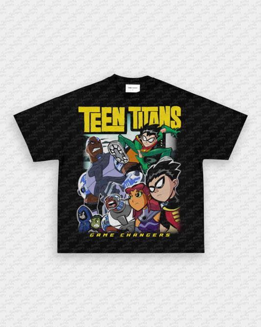 TEEN TITANS V2 TEE