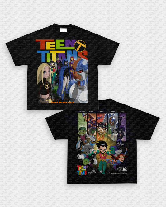 TEEN TITANS V3 TEE - [DS]