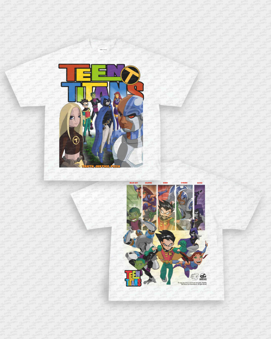 TEEN TITANS V3 TEE - [DS]
