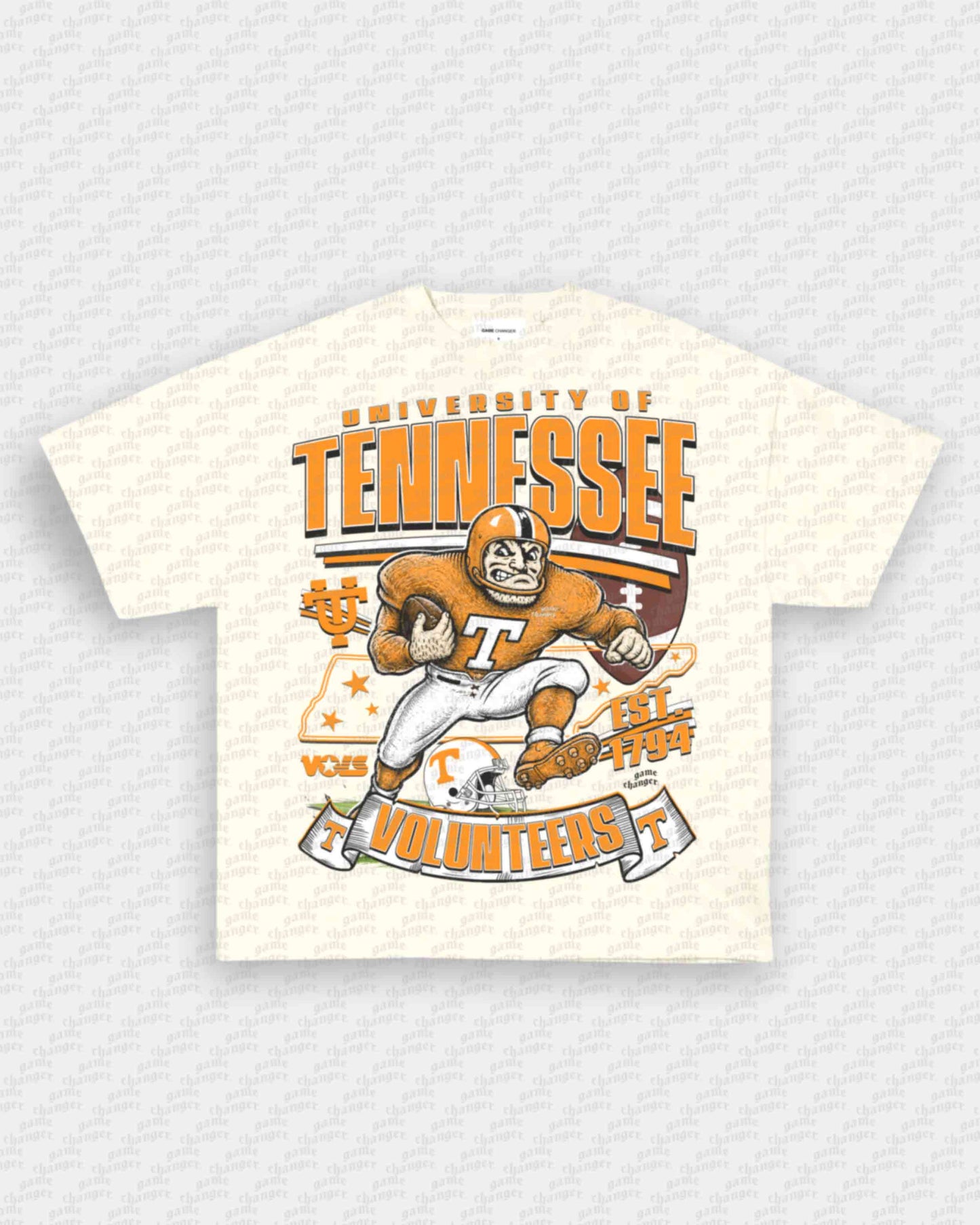 TENNESSEE FOOTBALL TEE