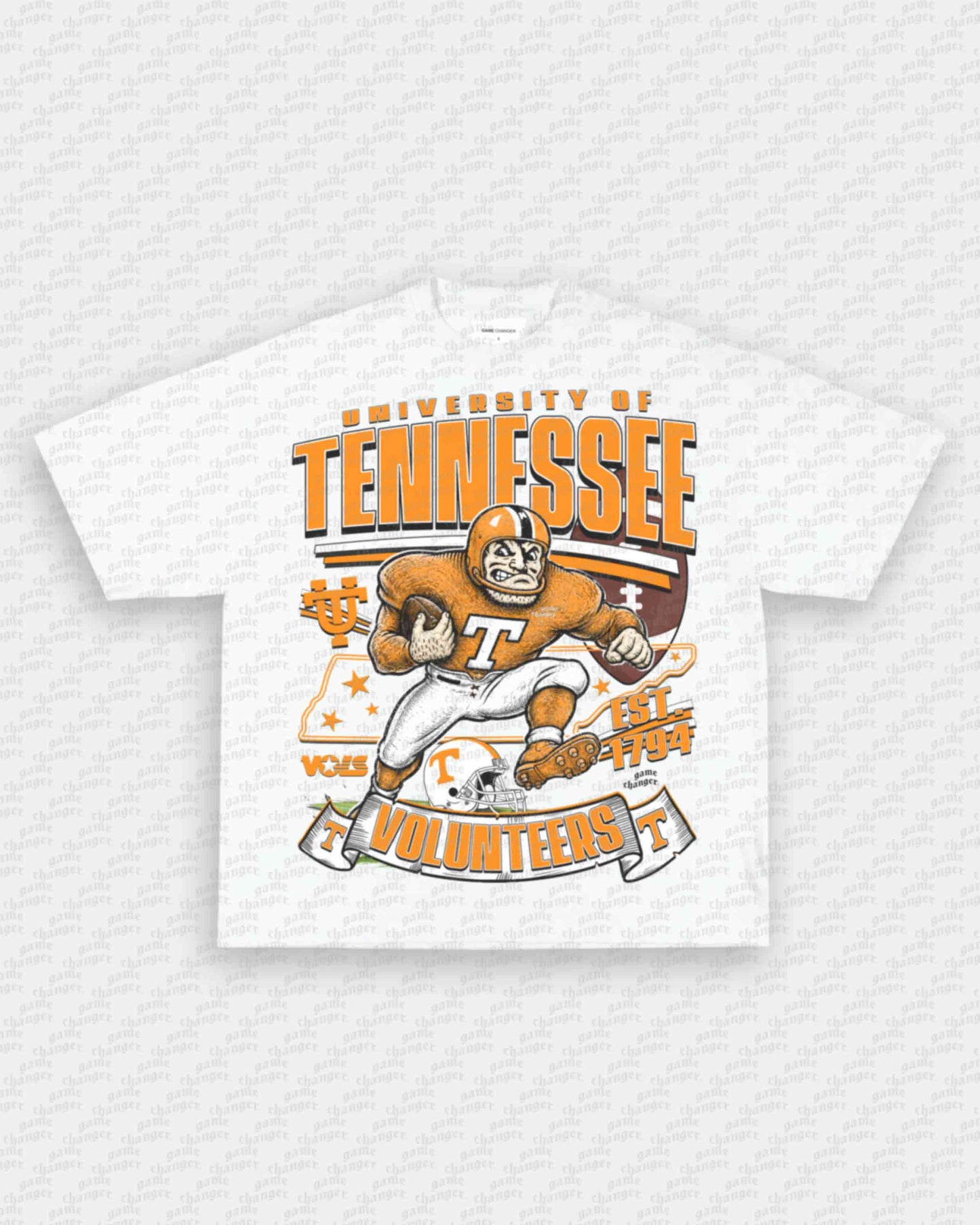 TENNESSEE FOOTBALL TEE
