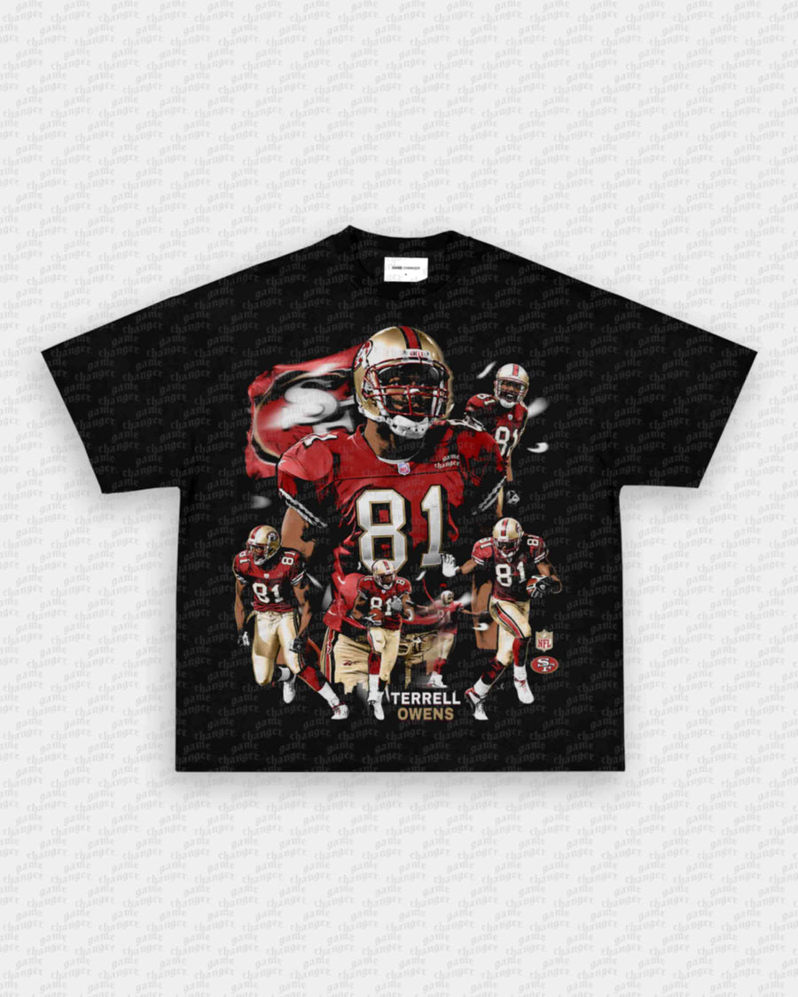 TERRELL OWENS V2 TEE