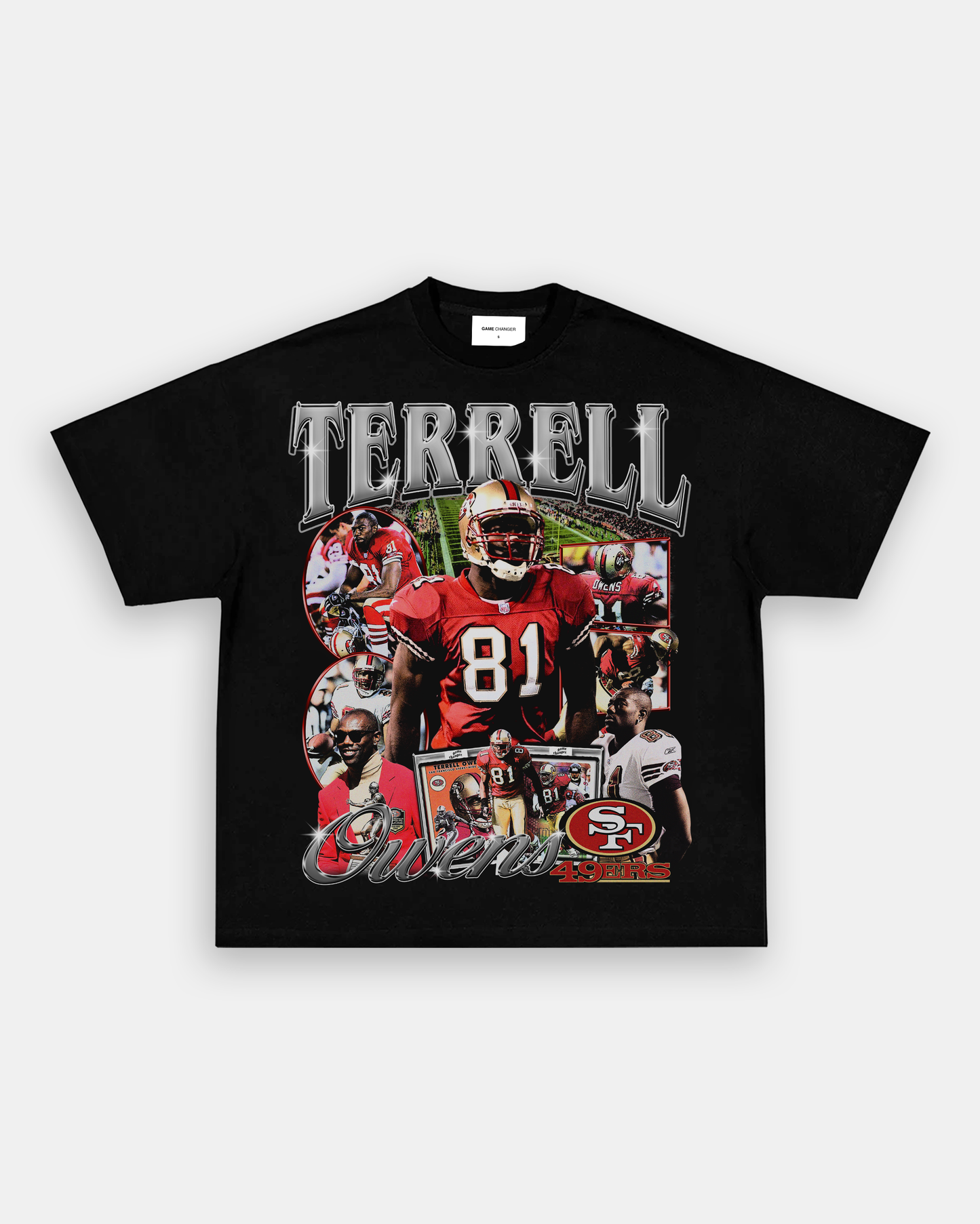 TERRELL OWENS - 49ERS TEE