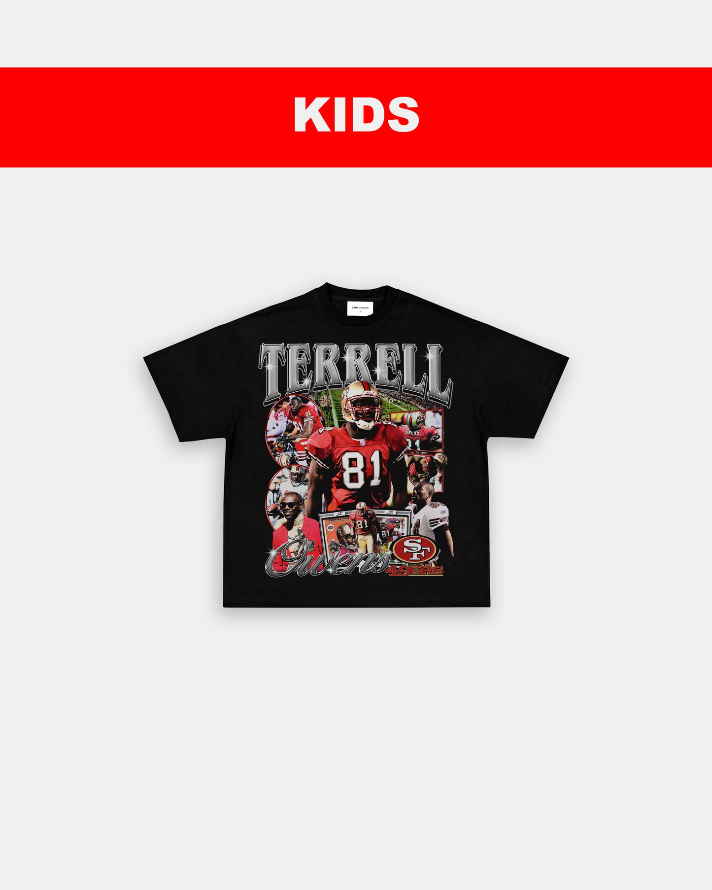 TERRELL OWENS - KIDS TEE