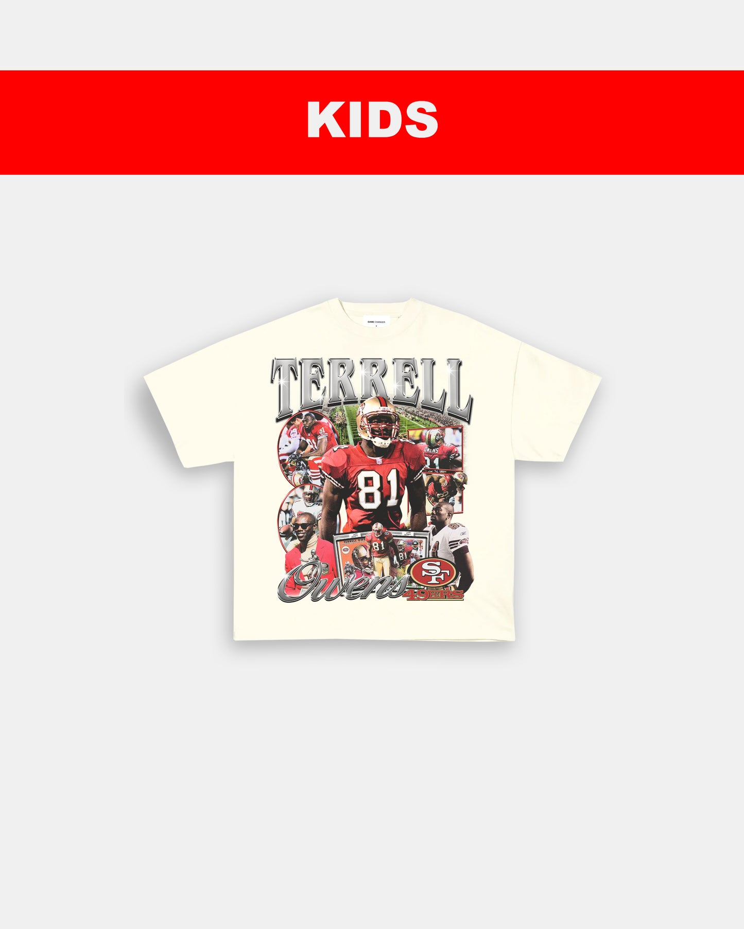 TERRELL OWENS - KIDS TEE