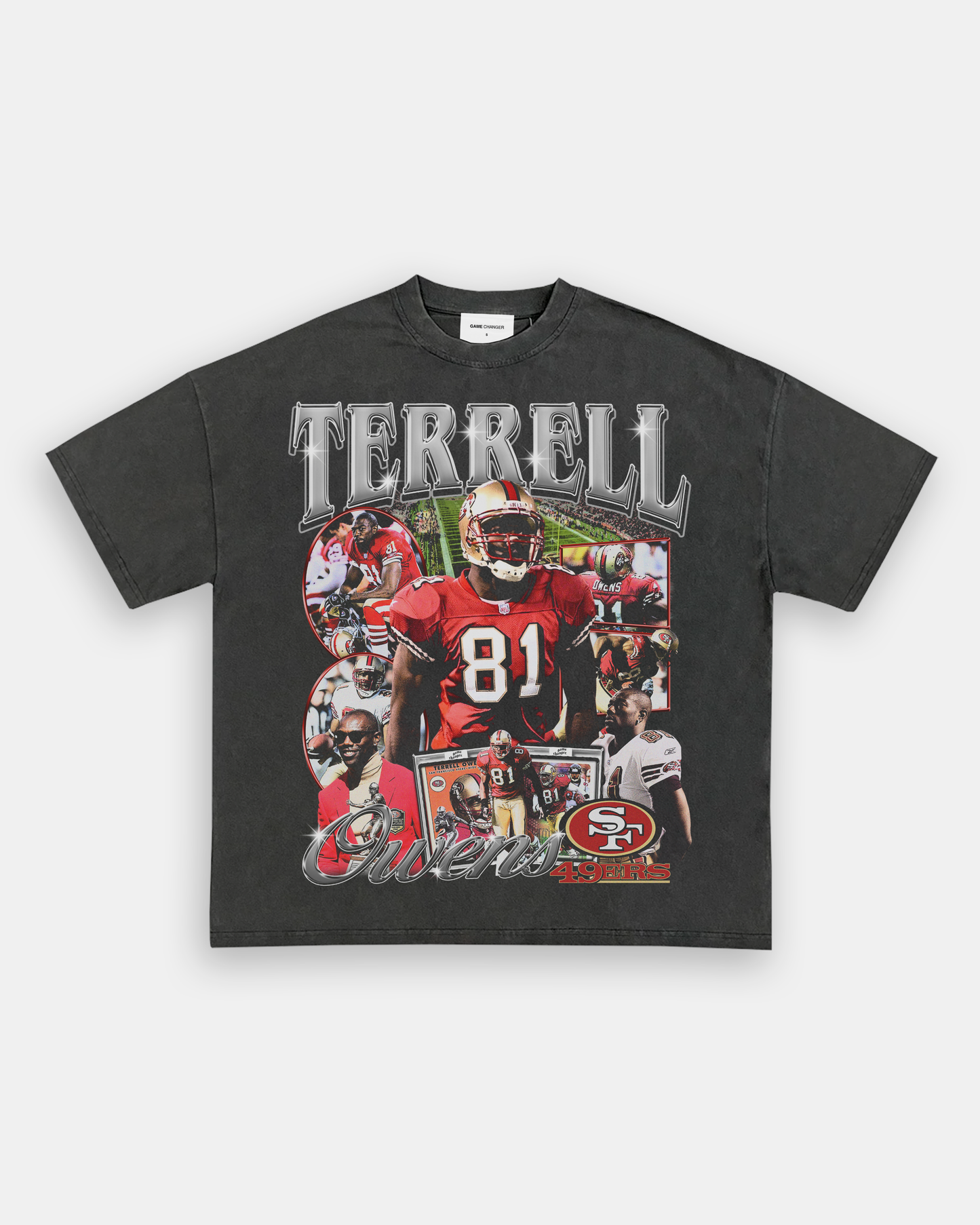 TERRELL OWENS - 49ERS TEE