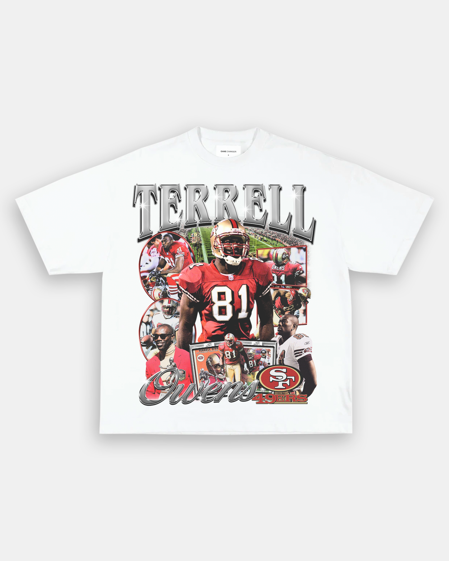 TERRELL OWENS - 49ERS TEE