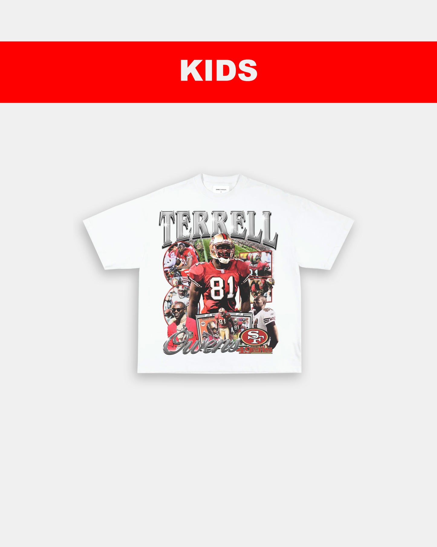 TERRELL OWENS - KIDS TEE