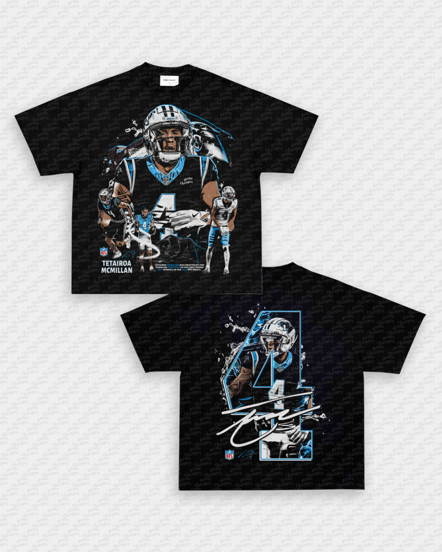 TETAIROA MCMILLAN - PANTHERS TEE - [DS]