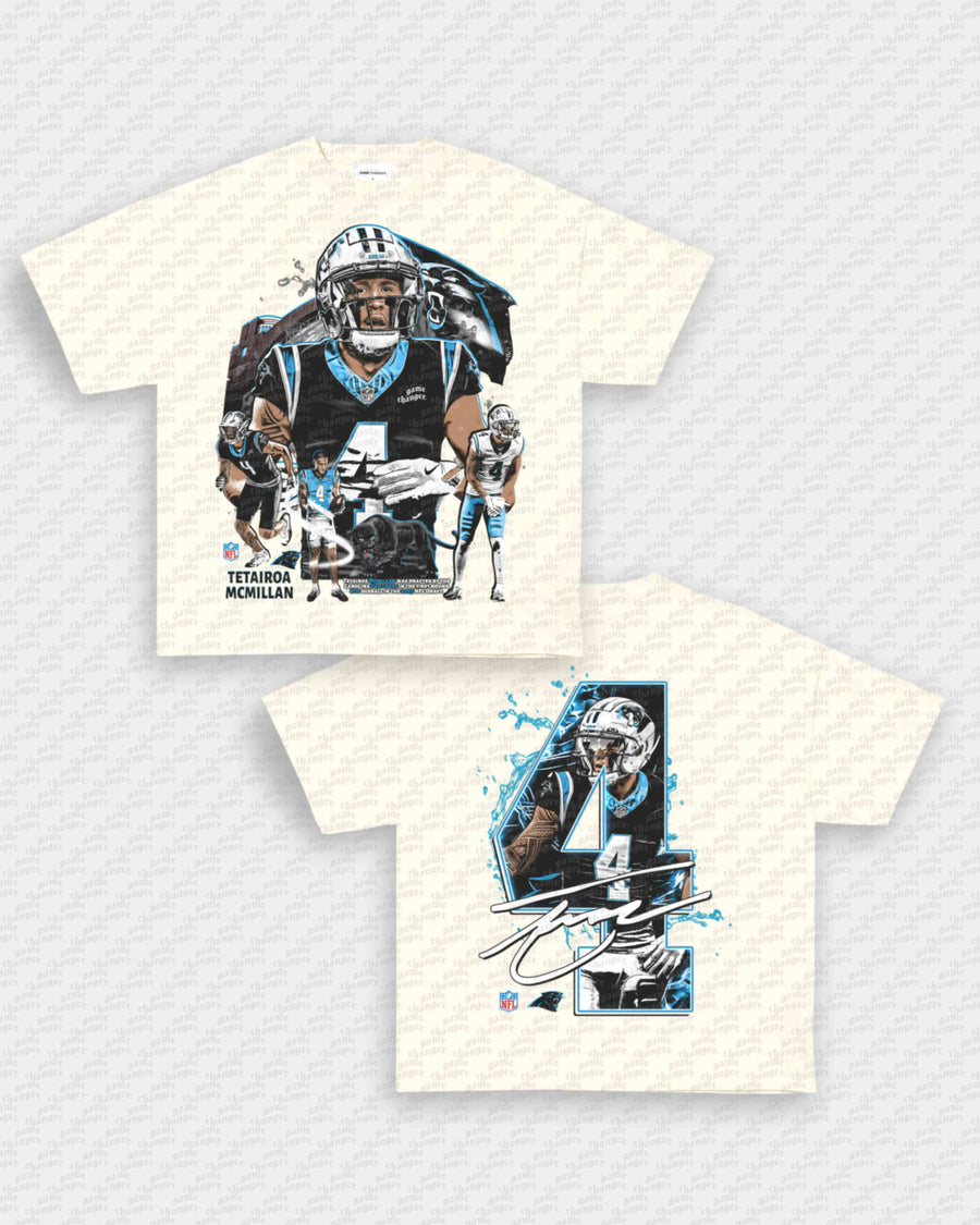 TETAIROA MCMILLAN - PANTHERS TEE - [DS]