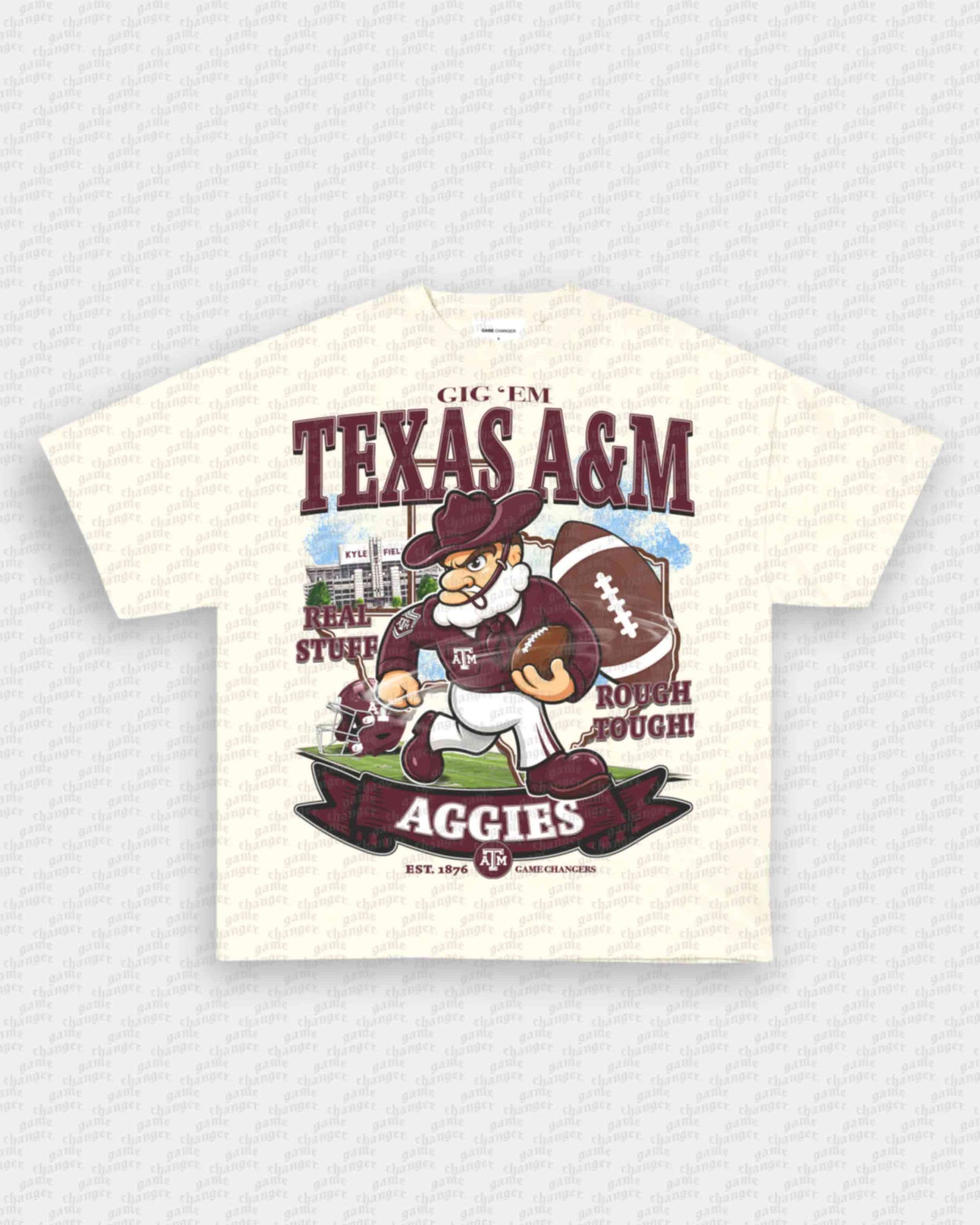 TEXAS A&M FOOTBALL TEE