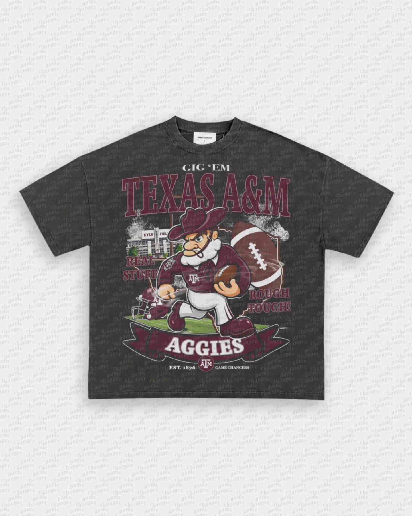 TEXAS A&M FOOTBALL TEE