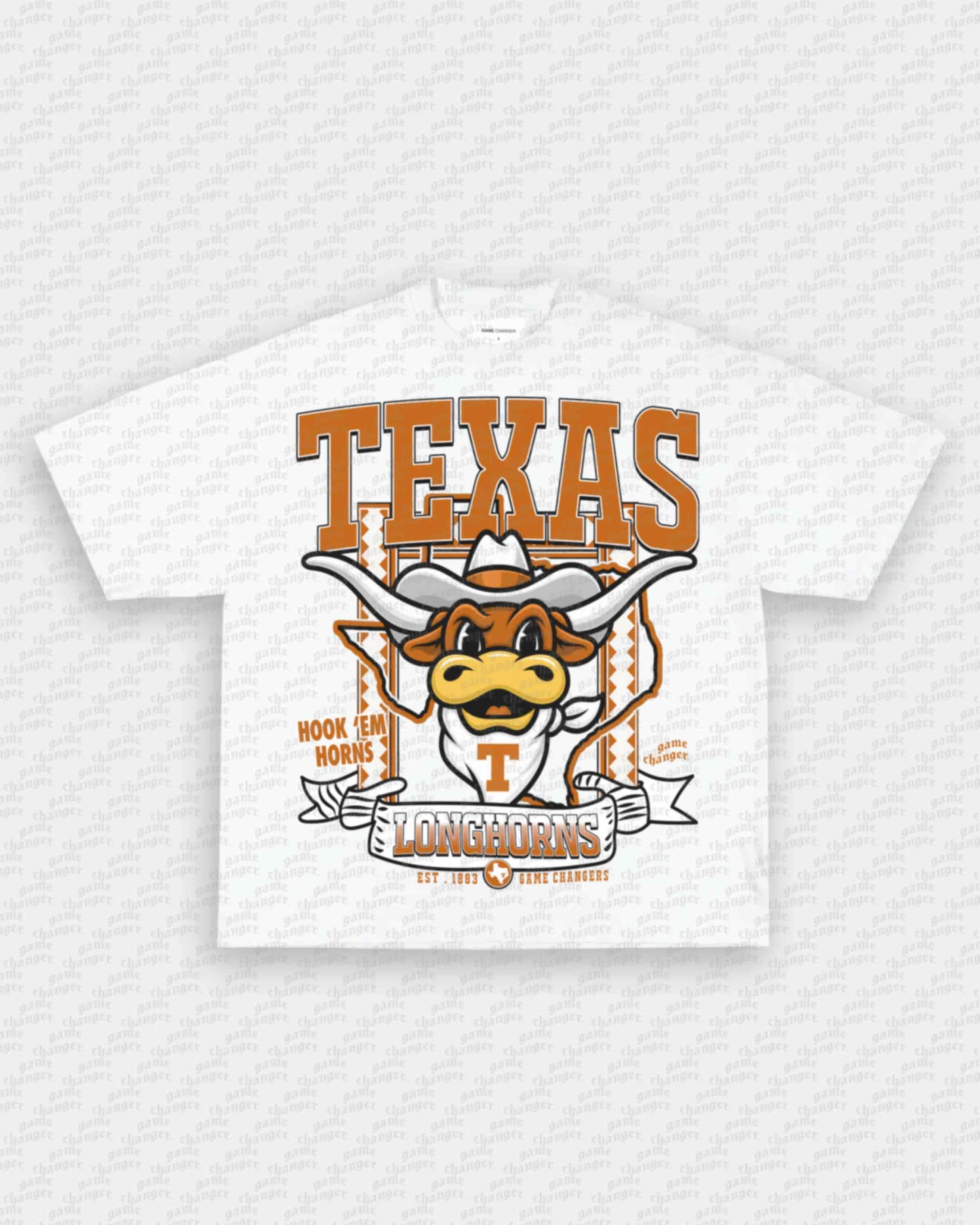 TEXAS FOOTBALL TEE